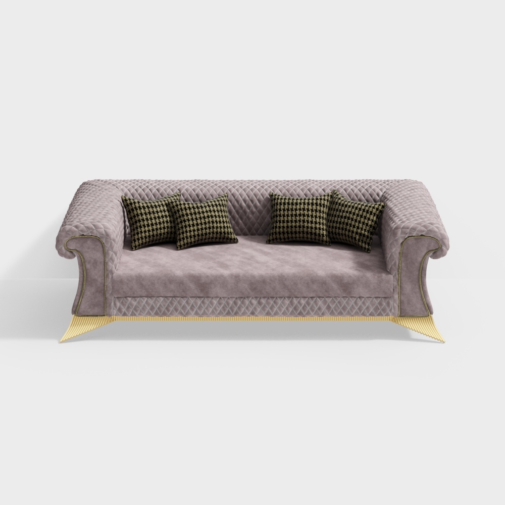 Zebrano Casa DIAMON Sofa