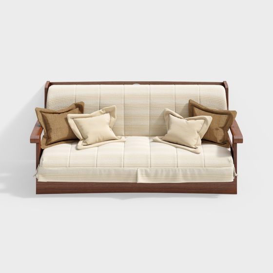 Cozy Retreat Sofa 3D model
