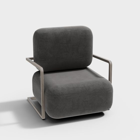 Urban Sofa 3D model for Modern Interiors