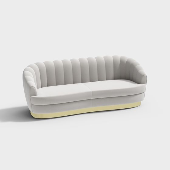 Sofá Brabbu Pearl blanco