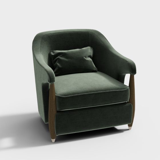 레크리에이션 의자 + 녹색