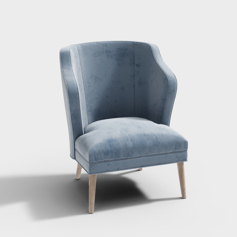 Dulwich Chair Pale Blue