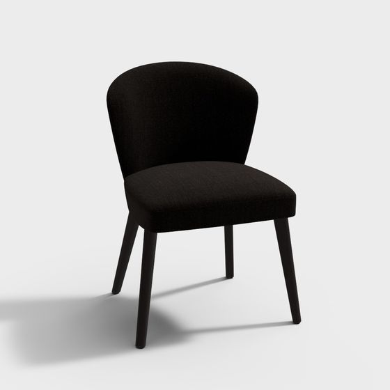Urban Shadow Chair 3D model for Contemporary Design
