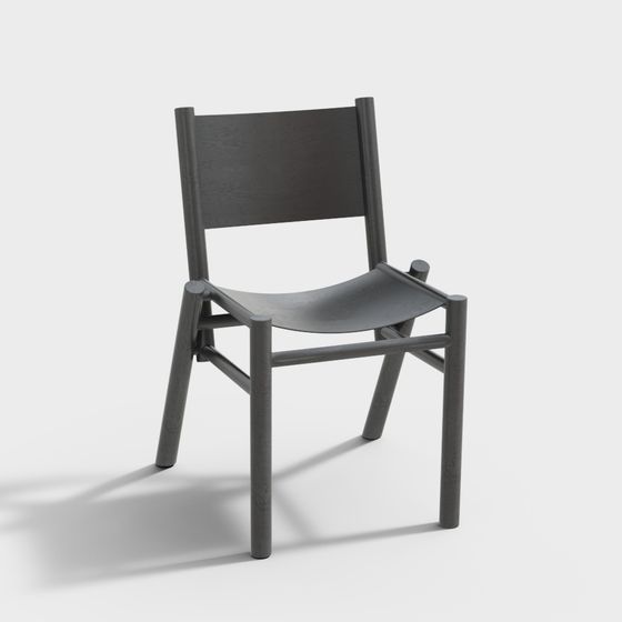 Urban Corner Chair 3D model