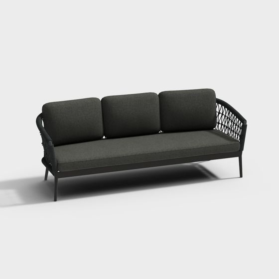 Urban Retreat 3D model Sofa