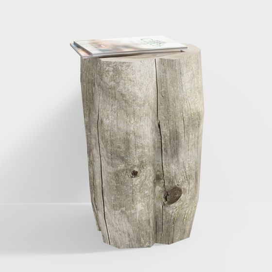 Table de Nuit + Blanche