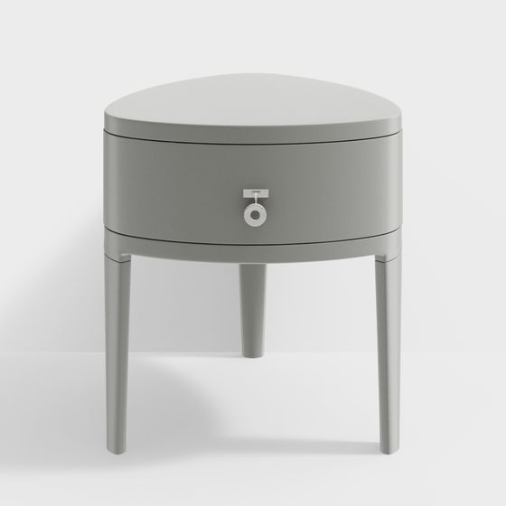 Bàn đầu giường + Trắng