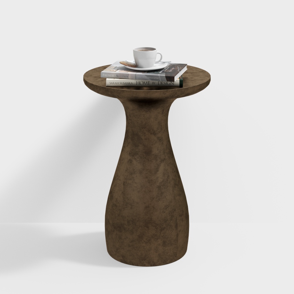 Table d'appoint Moderne + Or