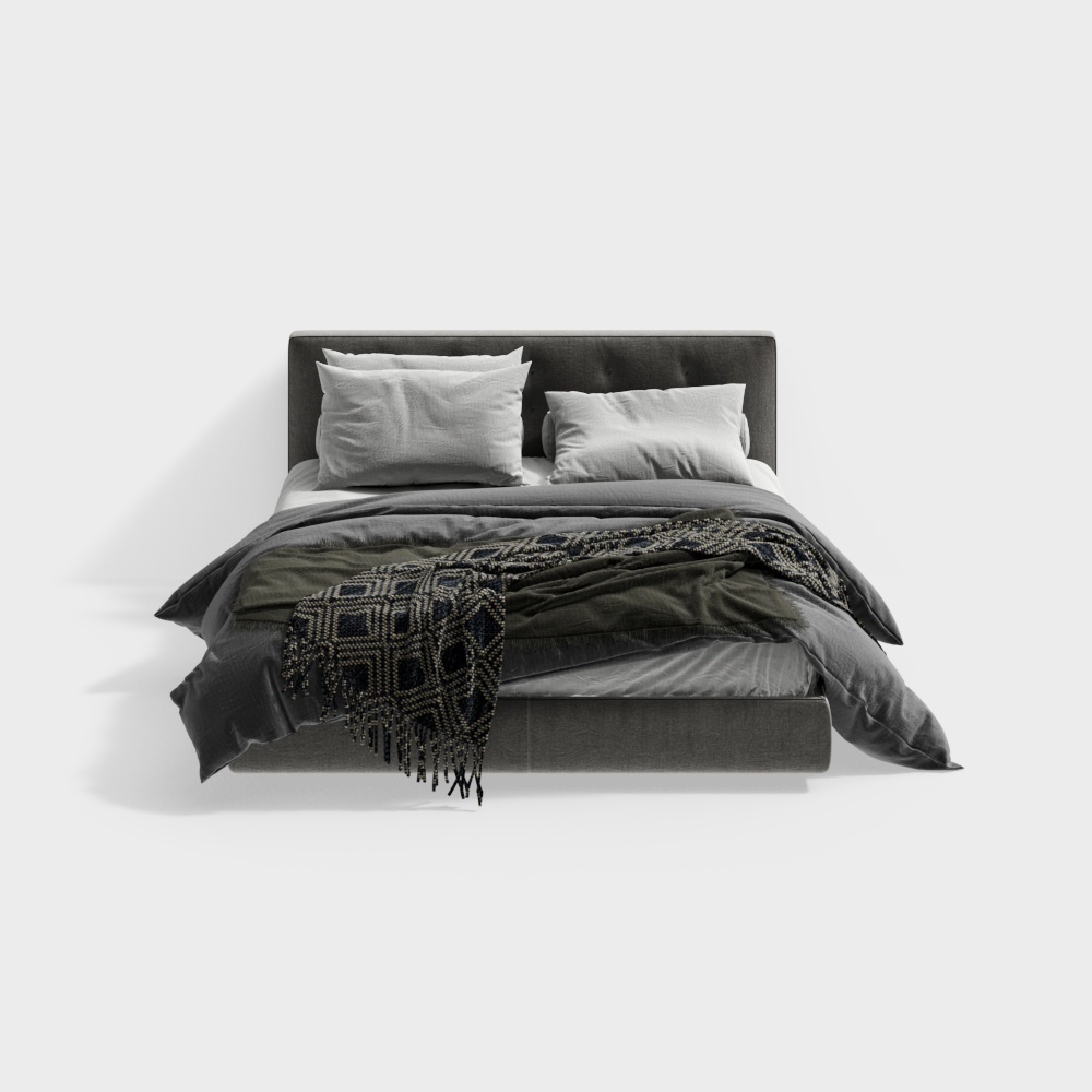 Modèle de Lit Combiné Moderne