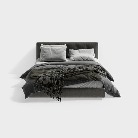 Modèle de Lit Combiné Moderne