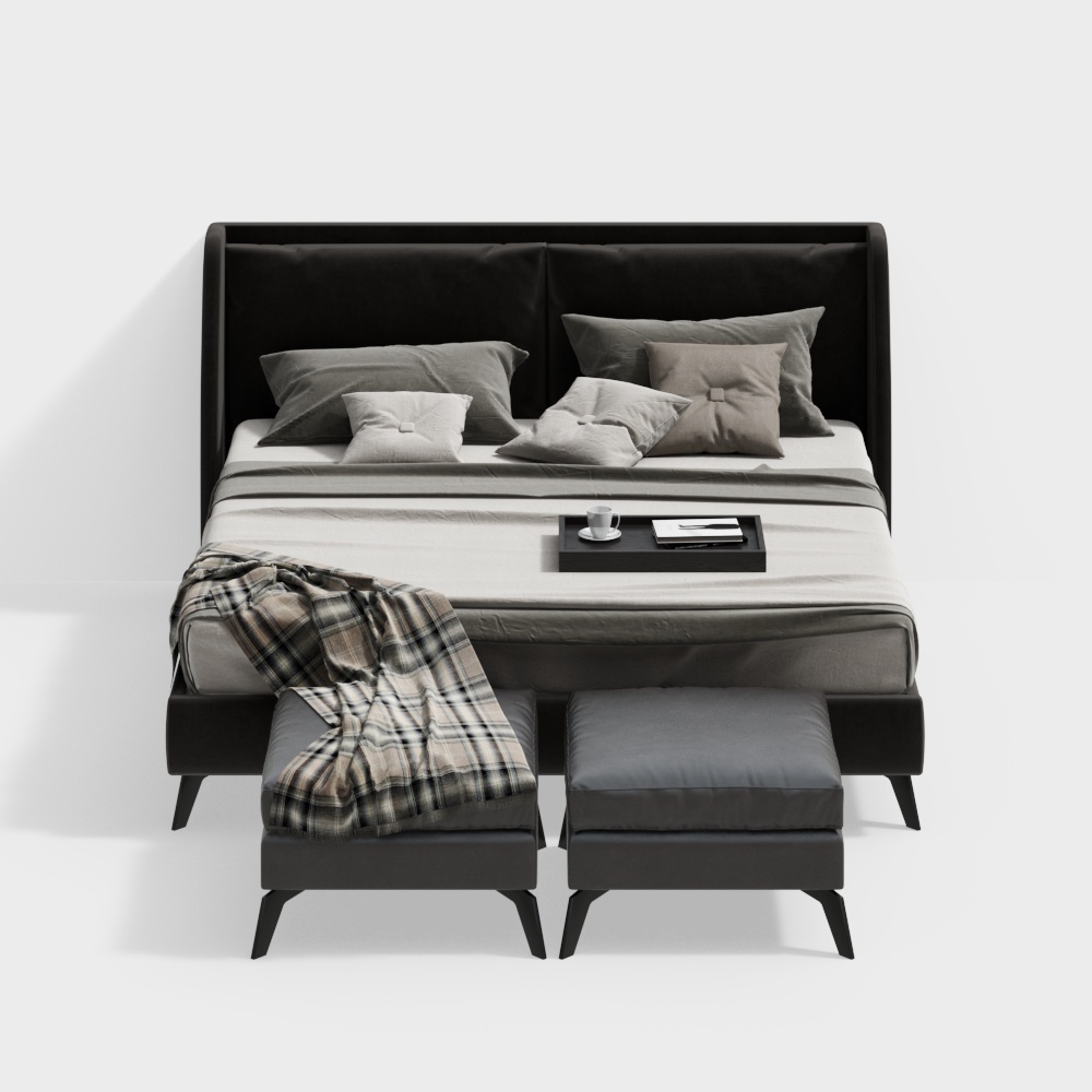The Sofa and Chair Company Enzo Bed