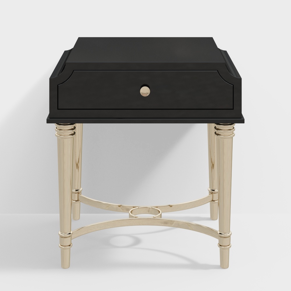 Elegance Side Table 3D model
