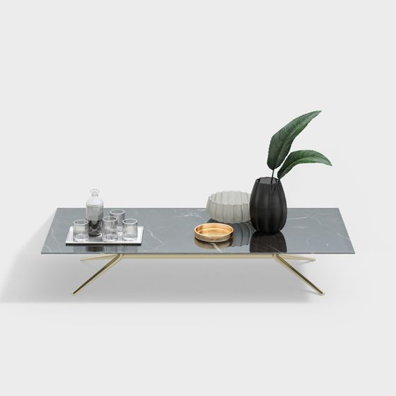 โต๊ะกาแฟ Poliform Mondrian - 1