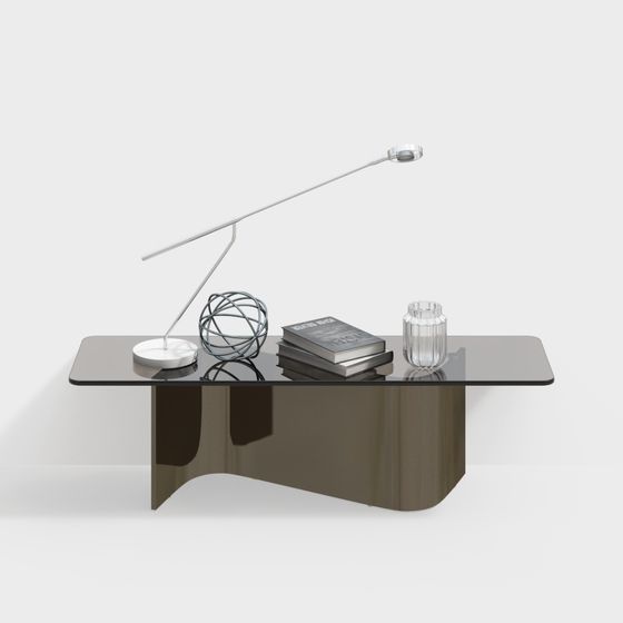 Stylish Coffee Table 3D model for Modern Interiors