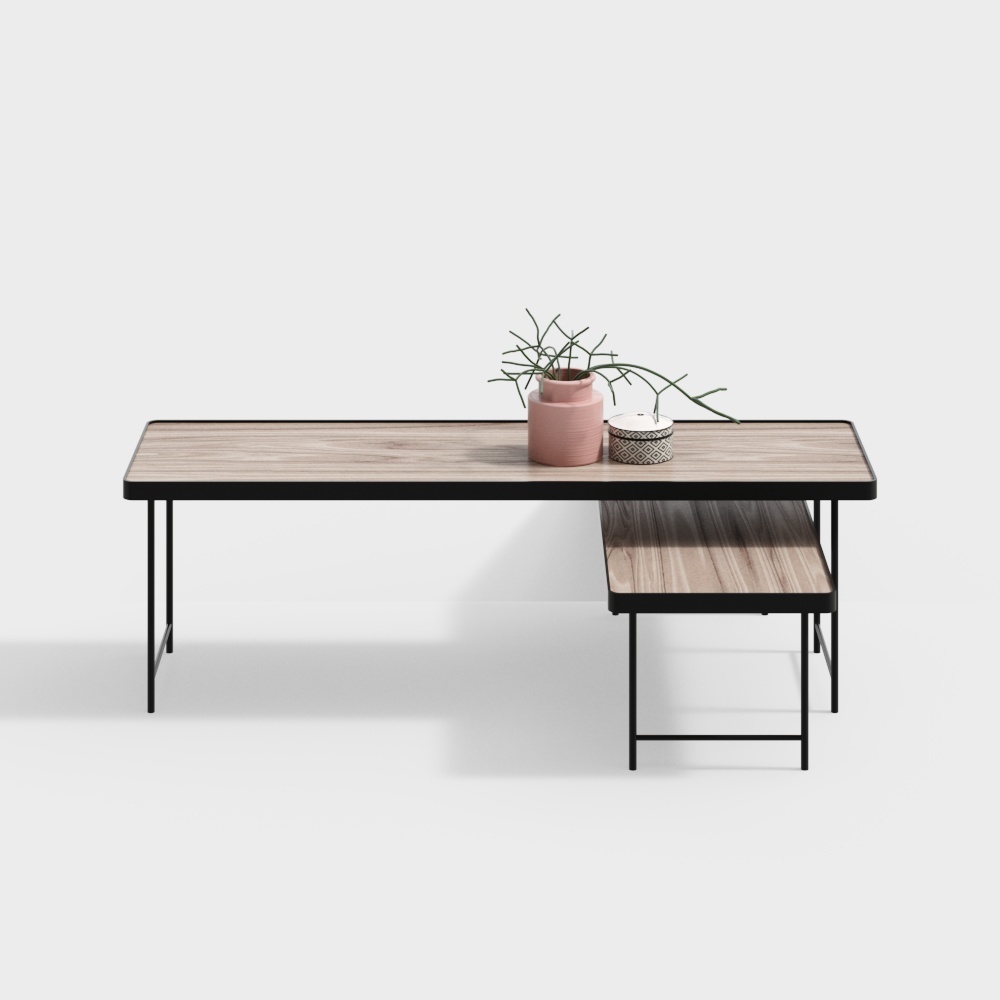 City Oasis Coffee Table 3D model