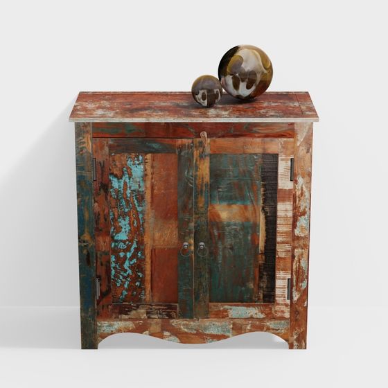 Timeless Cabinet 3D model