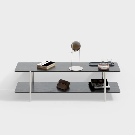 Urban Living Room Coffee Table 3D model