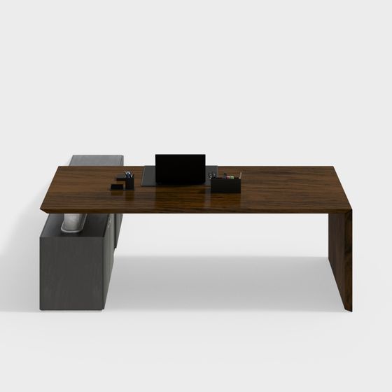 Urban Workspace 3D model for Modern Projects