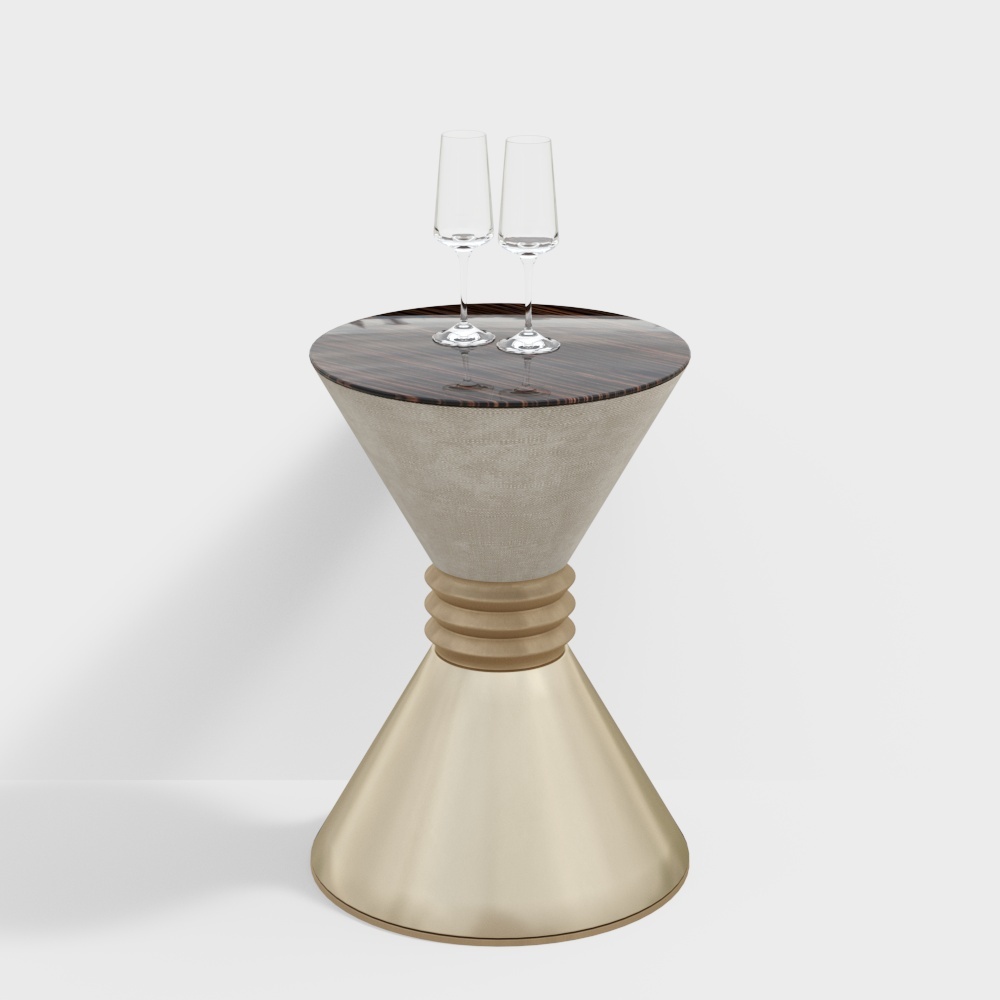 table d’appoint moderne+brown2