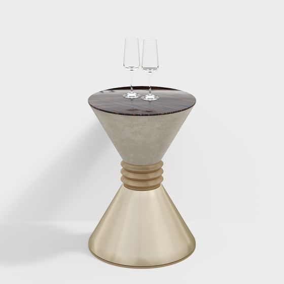table d’appoint moderne+brown2