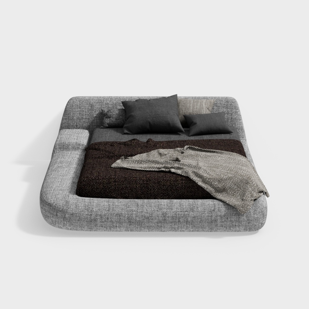 full size bed purple 841624