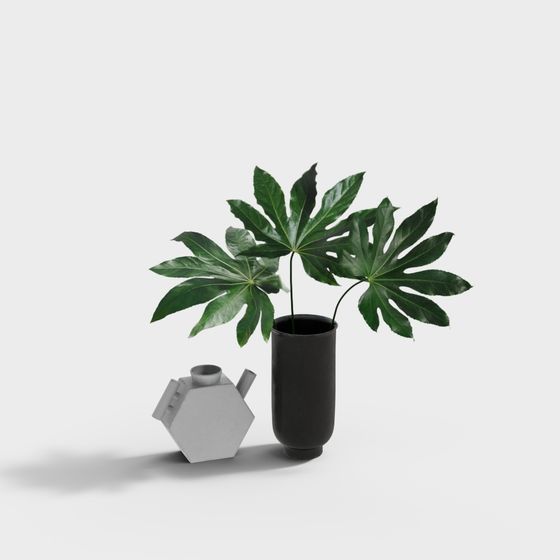 Urban Green Plant 3D model