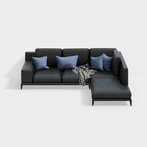 Divano B&B Natuzzi Opera Assemble