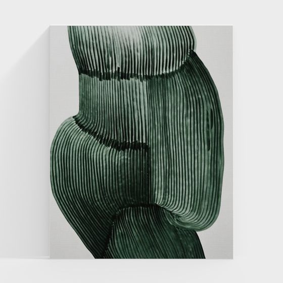 Wrinkles of Beauty 3D model