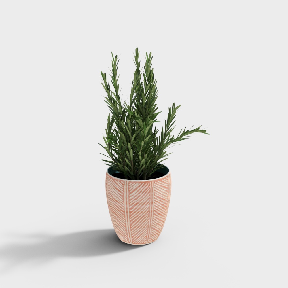Urban Greenery 3D model for Modern Design