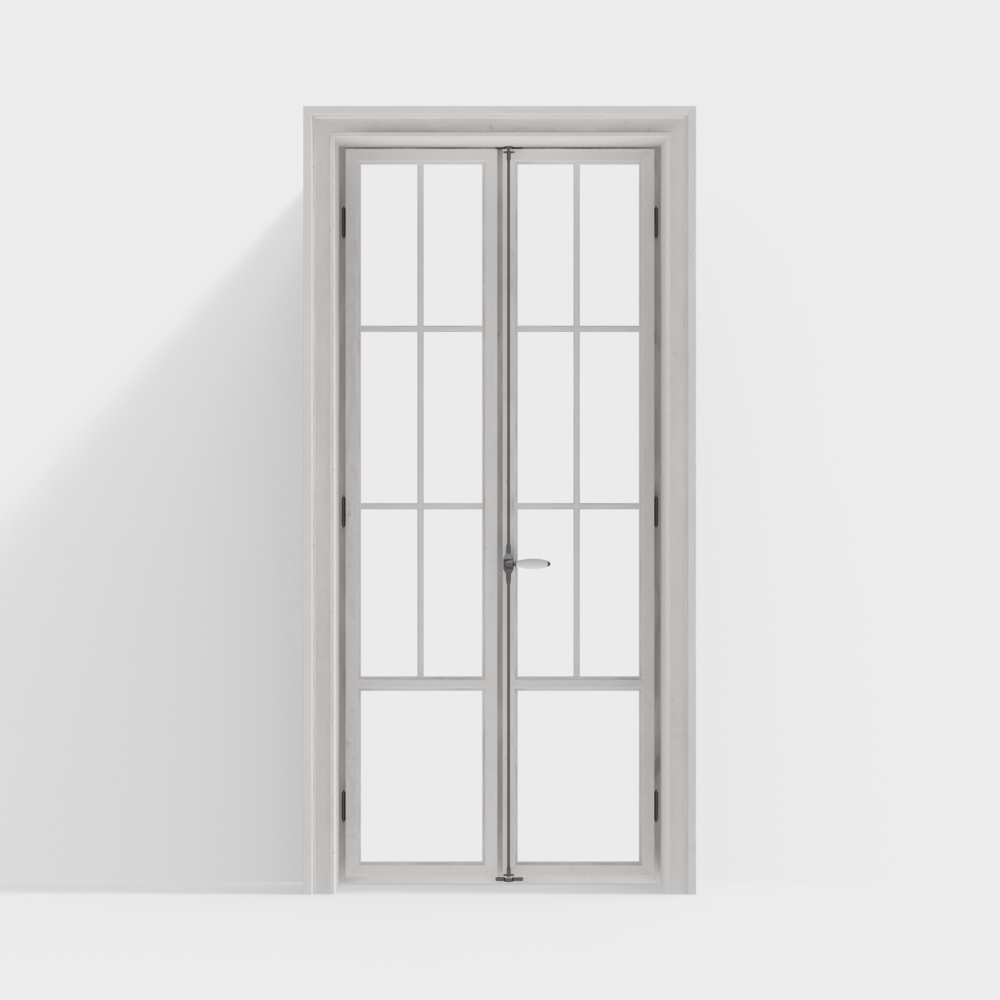 Finestra con Porta in Vetro