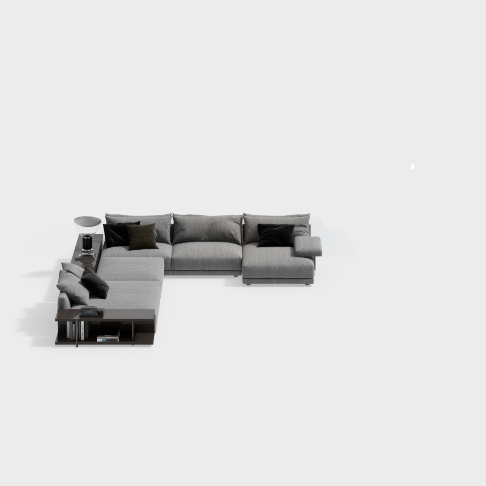 Poliform Bristol Sofa Set A