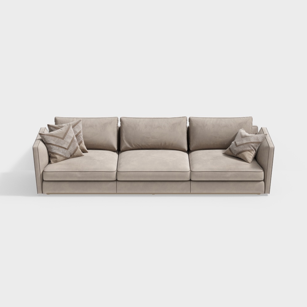 Sofa Visionnaire_Bastian_3 chỗ ngồi_02