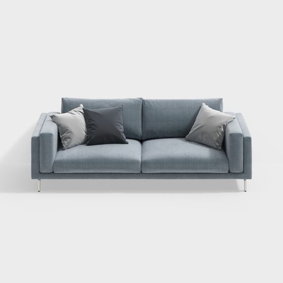 Urban Comfort 3D Model Sofa