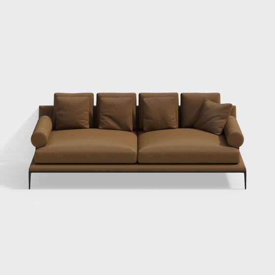 Urban Comfort 3D model - Stylish Sofa Design