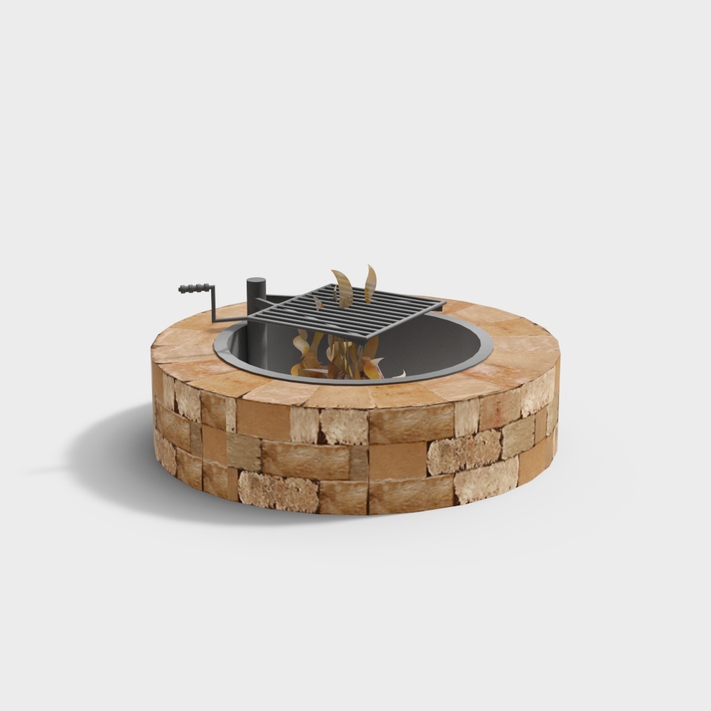 Necessories+Santa+firepit