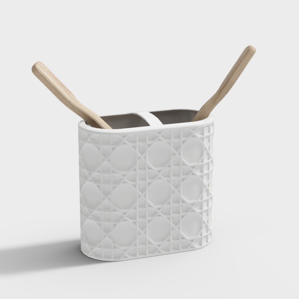 Geometric Woven Cup 3D model