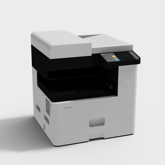 Modern Office Printer 3D model