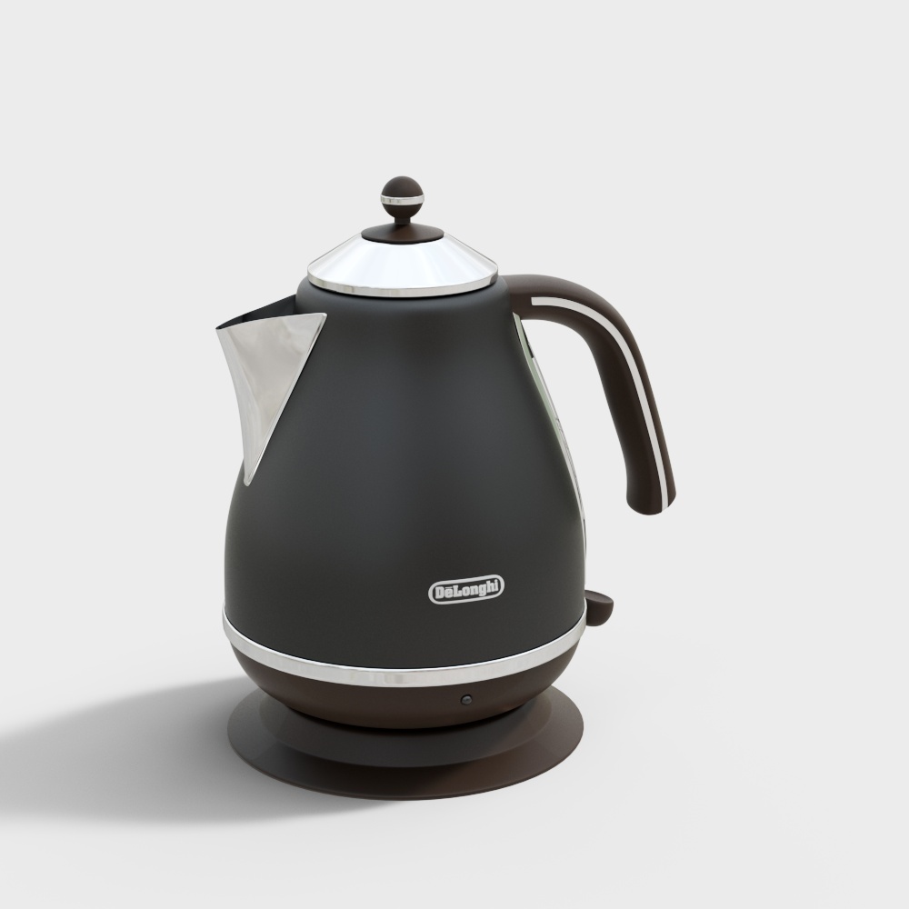 Elegant Delonghi Electric Kettle 3D model