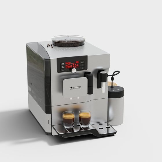Bosch Coffee Maker 3D Model