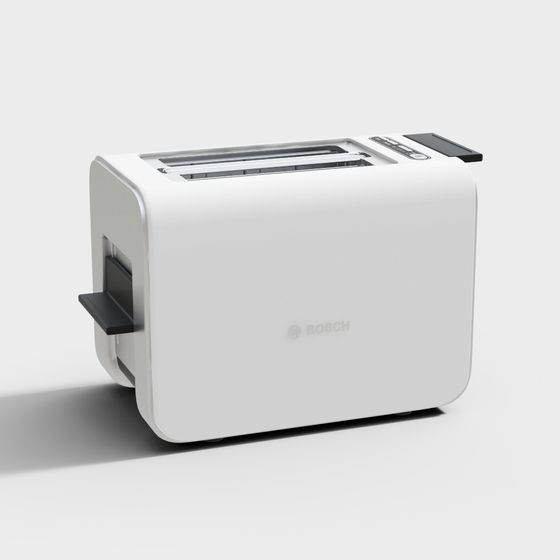 Minimalist Bosch Toaster 3D model