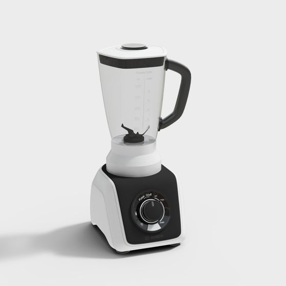 Bosch Blender 3D Model for Modern Kitchens