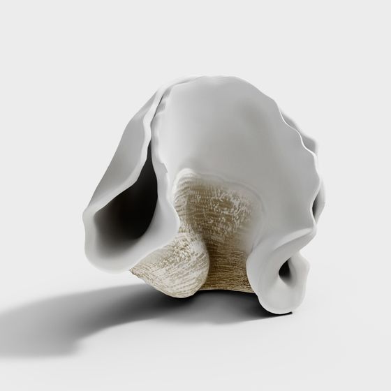 Shell Marvel 3D model