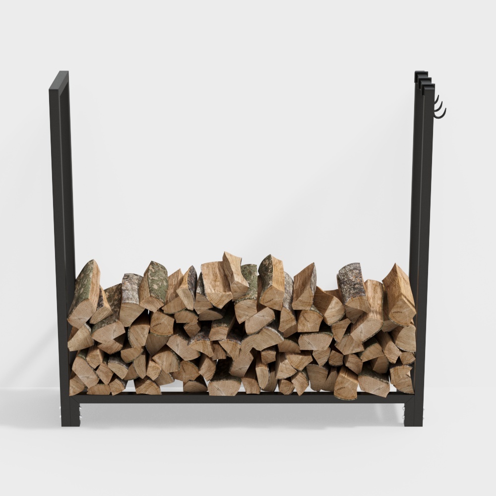Firewood Storage Rack 2