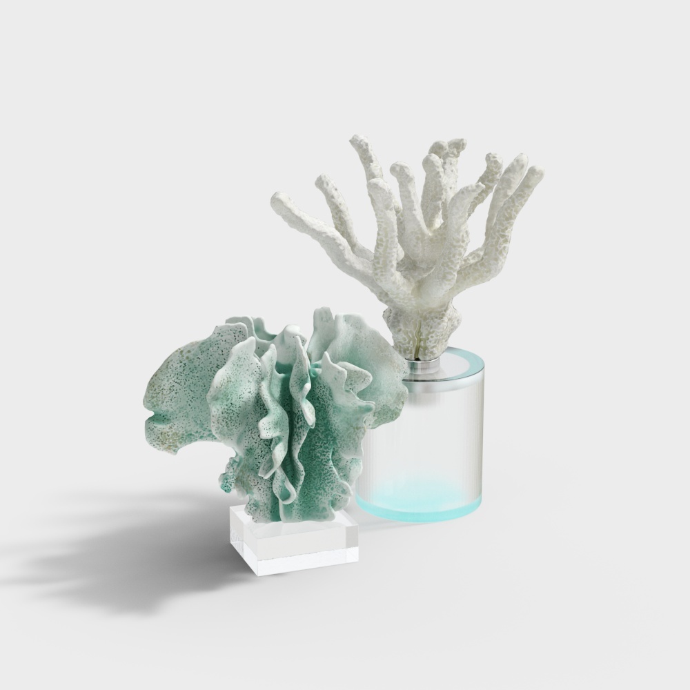 The Beauty of Coral 3D model