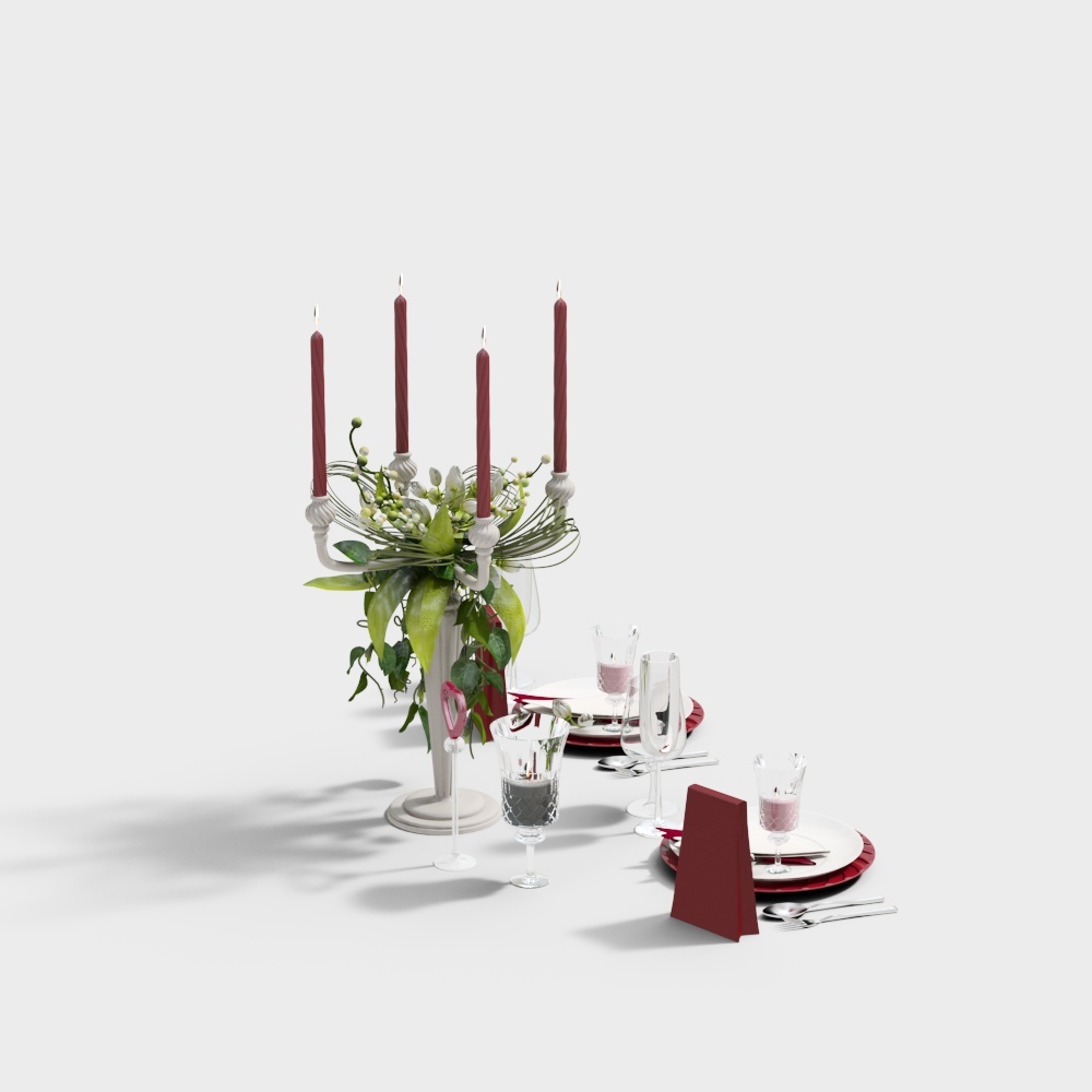 Tableware decoration-2