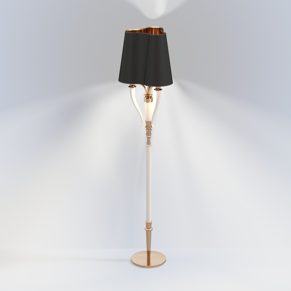 Lámpara de pie-10