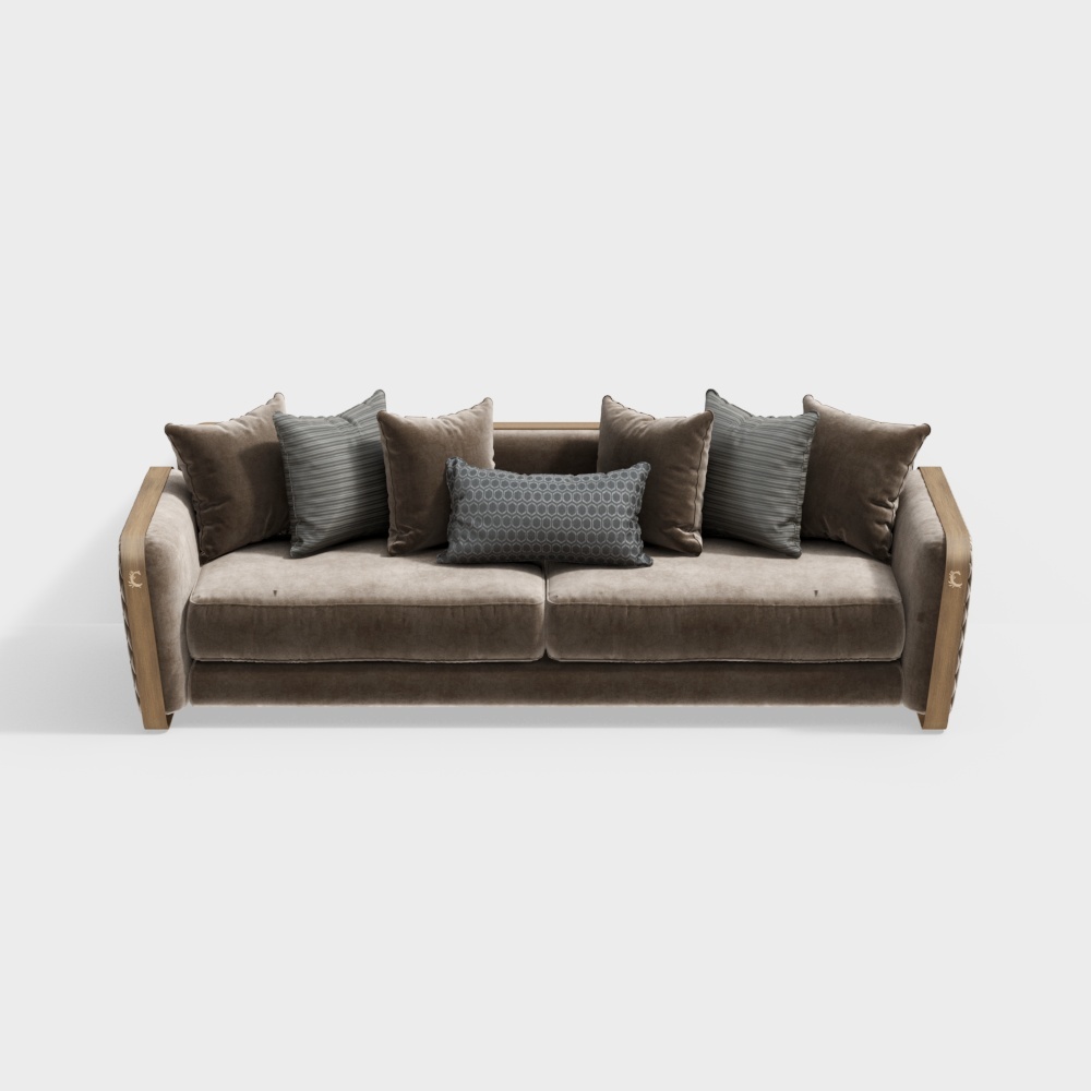 Mô hình sofa Cantori_voyage