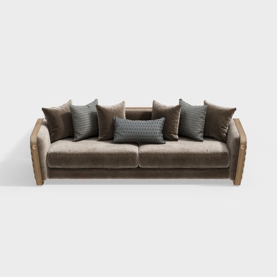 Mô hình sofa Cantori_voyage