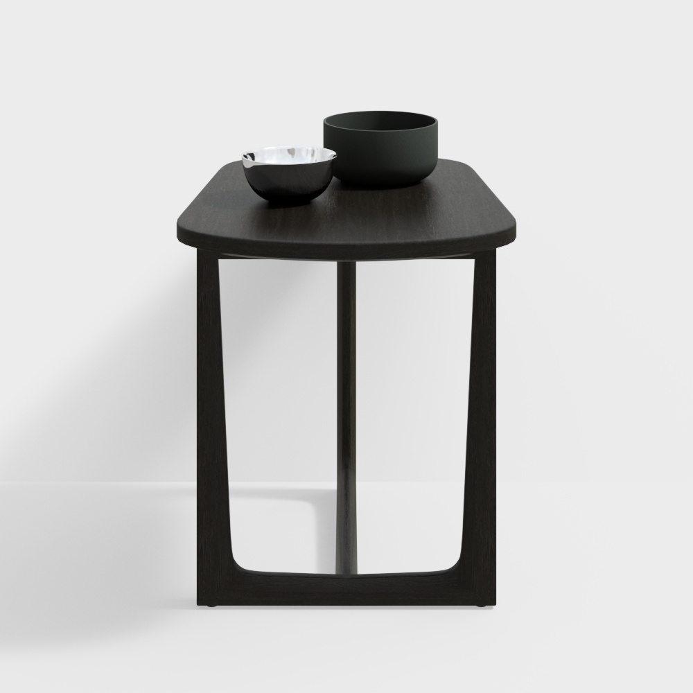 Table d'appoint moderne+grise