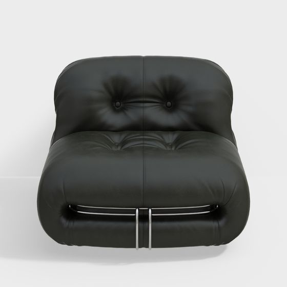 Urban Comfort Sofa 3D model